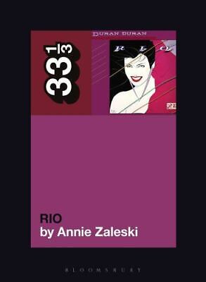 Duran Duran's Rio [33 1/3, 156]  Zaleski, Annie  Good  Book  0 paperback-image