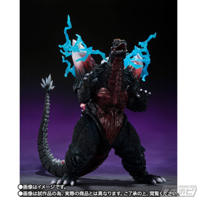 Bandai S.H. MonsterArts SPACEGODZILLA Fukuoka Battele Godzilla vs SpaceGodzilla-image