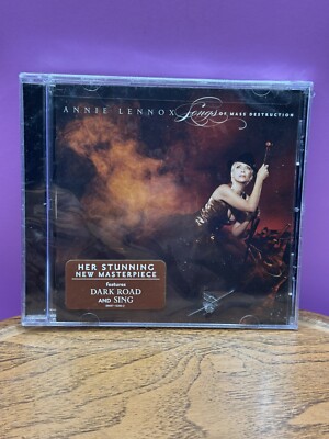 Annie Lennox - Songs Of Mass Destruction - CD - NEW Sealed - *BUY 2 GET 1 FREE*-image