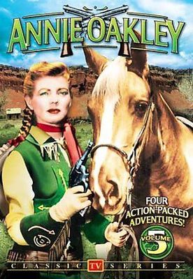Annie Oakley - Classic TV Series - Volume 5 (DVD, 2007) NEW Sealed-image