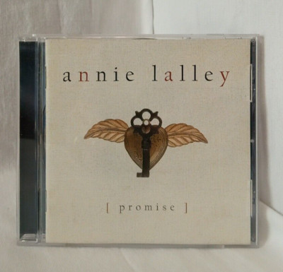 Annie Lalley: Promise - 1997 Self-Released CD Album-image