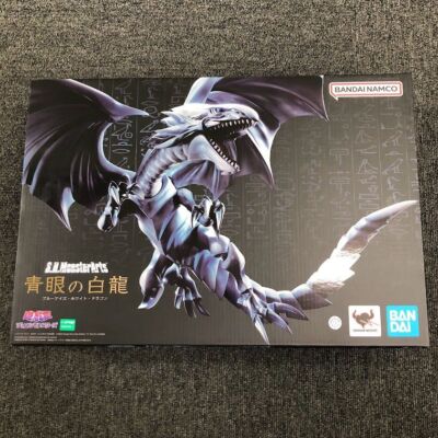 S.H.MonsterArts Yu-Gi-Oh! Duel Monsters Blue-Eyes White Dragon / BANDAI SPIRITS-image