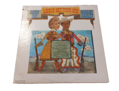 Annie Get Your Gun Broadway Soundtrack OS 2360 Vinyl Record Album 1963 Columbia -image