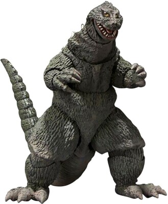 Godzilla 1962 King Kong Vs. Godzilla S.H. Monsterarts Godzilla Action Figure-image