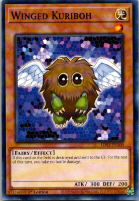 Legendary Duelists: Season 3 #LDS3-EN100 Winged Kuriboh-image