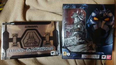 S.H.Monsterarts Mechagodzilla First Edition Garuda Unused-image