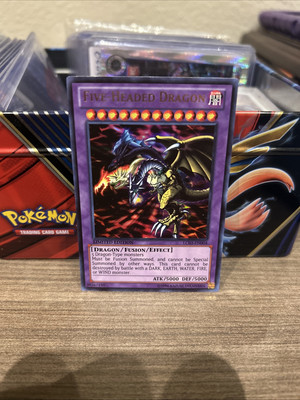 Five-Headed Dragon LC03-EN004 Legendary Collection 3: Yugi's World Limited Ed-image