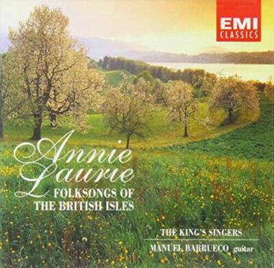 Annie Laurie: Folksongs of the British Isles - Audio CD - GOOD-image