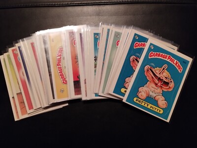 1985 Topps Garbage Pail Kids MATTE 2nd Series NM/MT Cards - Complete Your Set!!-image