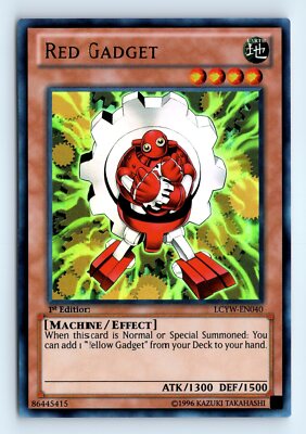 Yu-Gi-Uh Red Gadget #LCYW-EN040 Legendary Collection 3: Yugi's World tcg-image