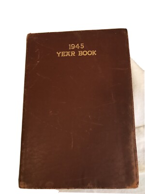 1945 Year Book -business planner “Live Members Club” From Lumberman’s Mutual Co-image