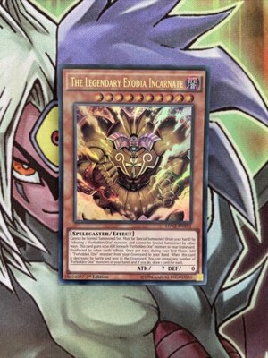 LDK2-ENY01 The Legendary Exodia Incarnate Ultra Rare 1st Edition NM Yugioh Card-image