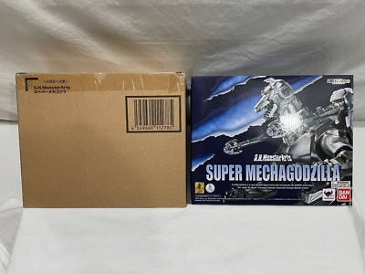 Bandai S.H. Monsterarts SUPER MECHAGODZILLA - BRAND NEW and SEALED!-image