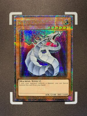 Cyber Dragon - TN23-EN005 - Tin Promo - Quarter Century Secret Rare - Yugioh-image