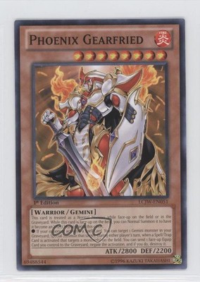 2013 Yu-Gi-Oh! Legendary Collection 4: Joey's World Phoenix Gearfried 0b5-image
