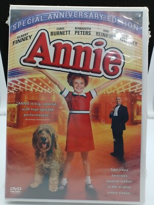 Annie (DVD, 2004, Special Anniversary Edition)-image