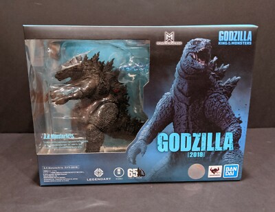 Bandai S.H. Monsterarts GODZILLA (2019) KING OF MONSTERS FIGURE -image