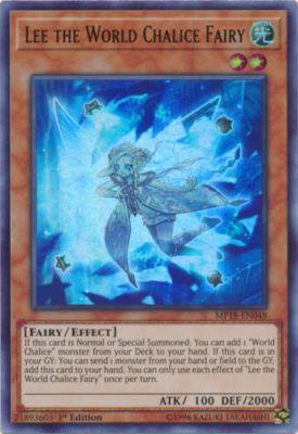 ( LEE, THE WORLD CHALICE FAIRY ) - Ultra - MP18-EN048 - 1st - NM - Mega Tin 2018-image