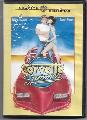 CORVETTE SUMMER Used DVD - 1978 Film - 2012 - Not Tested - Hamill & Potts-image