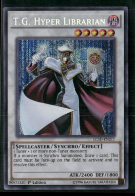 LC5D-EN211 T.G. Hyper Librarian Legendary Collection 5D's-image