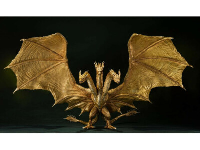 S.H.Monsterarts Godzilla King Ghidorah 2019 Special color figure Bandai Tamashii-image