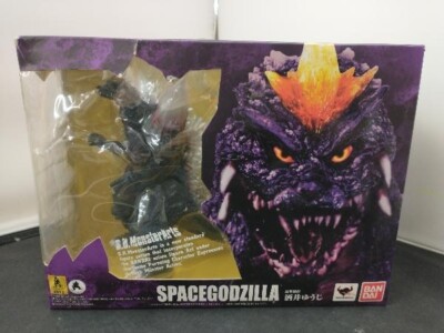 Action Figure Bandai S.H.Monster Arts Space Godzilla-image