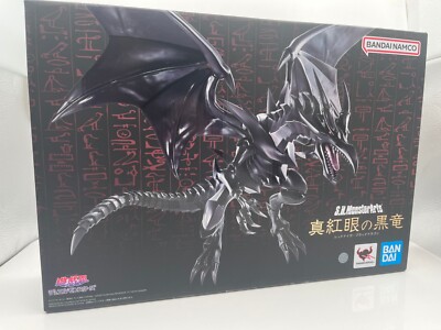 SH Figuarts MonsterArts - Yu-Gi-Oh - Red Eyes Black Dragon - Brand New!-image