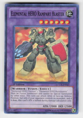 Legendary Collection 2 #LCGX-EN047 Elemental HERO Rampart Blaster-image