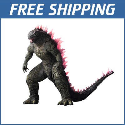 Godzilla Evolved 2024 S.H.MonsterArts Action Figure - Authentic Movie Replica-image