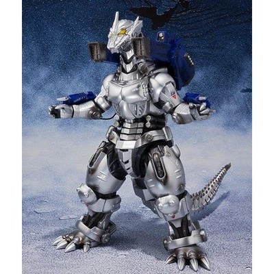 S.H.Monsterarts Mfs-33 Kiryu Shinagawa Final Battle Ver. Godzilla Mechagodzilla-image