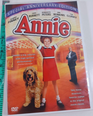 Annie  special anniversary edition DVD fullscreen rate PG good-image