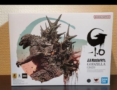 Godzilla Figure S.H.Monsterarts -1.0 2023 Bandai From Japan New Sakai Yuji-image