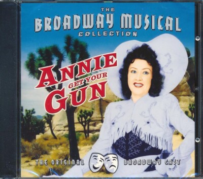 Soundtrack - Annie Get Your Gun (The Original Broadway Cast) [2008 Reissue] [CD]-image