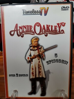 Annie Oakley Timeless TV, 5 Episodes DVD-image