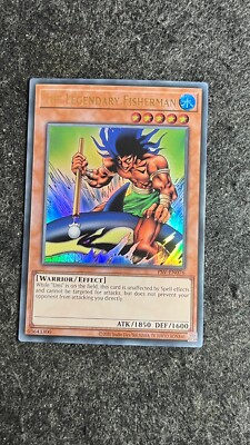 The Legendary Fisherman PSV-EN076 Ultra Rare Yugioh Card 25th NM-image