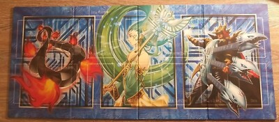 Yu-Gi-Oh Trading Card game Legendary Collection Play Mat 1996-image