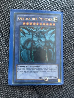 Obelisk the Tormentor LC01-EN001 Yu-Gi-Oh Legendary Collection 1 Limited Edition-image