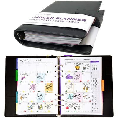 Cancer Planner - A Planner Made for Cancer Patients and Caregivers, Best Canc...-image