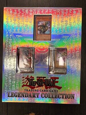 Yu-Gi-Oh! Trading Card Game Legendary Collection Book Binder with CARDS-image