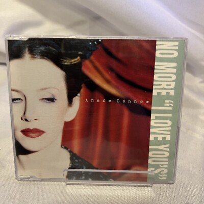 No More I Love You's [CD Single] [Single] by Annie Lennox (CD, Arista), Vintage,-image