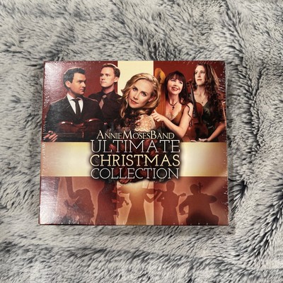 Ultimate Christmas Collection 3 Disc Box Set By Annie Moses Band CD 2012 New-image