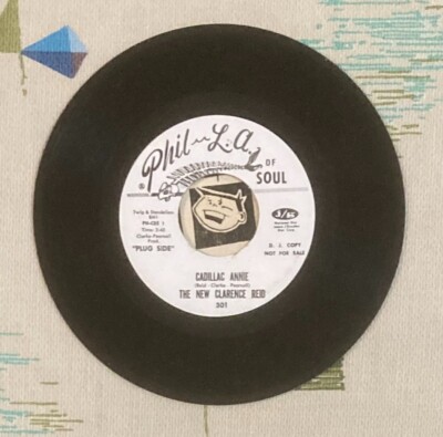 The New Clarence Reid 45 Cadillac Annie 1967 Blowfly Soul WL Promo M--image