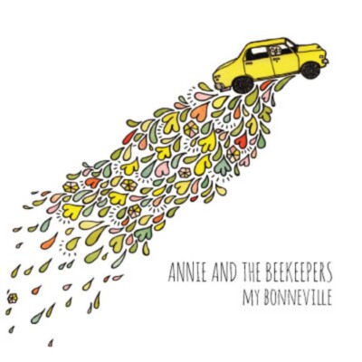 My Bonneville by Annie and the Beekeepers (cd, 2012) digipak-image