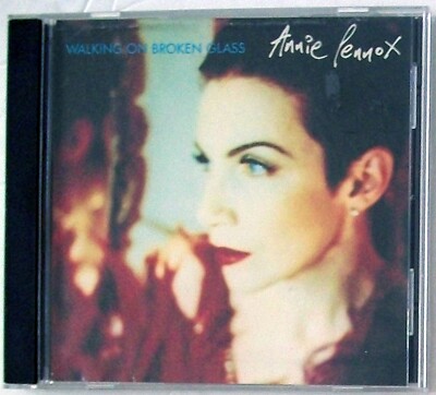 ANNIE LENNOX ~ Walking On Broken Glass, Arista BMG, Maxi-Single, 1992 ~ CD-image