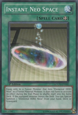 Instant Neo Space - LCGX-EN102 - Common - Unlimited Edition - Lightly Played-image