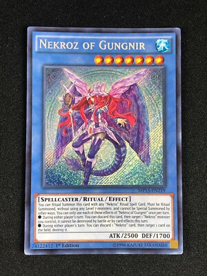 YUGIOH NEKROZ OF GUNGNIR MP15-EN219 1ST SECRET-image