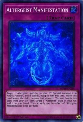 Altergeist Manifestation (MP18-EN216) - Super Rare - 1st Edition-image
