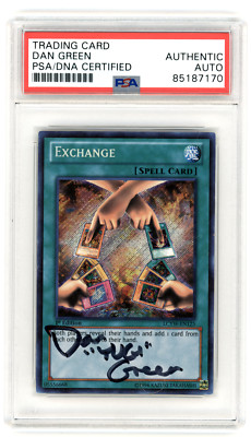 PSA Signed Dan GreenExchange Legendary Collection 3 LCYW-EN125 1st Edition-image