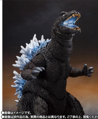 GMK Godzilla 2001 Heat Ray Ver S.H.Monsterarts - Bandai -Sealed In Brown Shipper-image