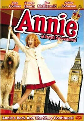 Annie - A Royal Adventure DVD-image